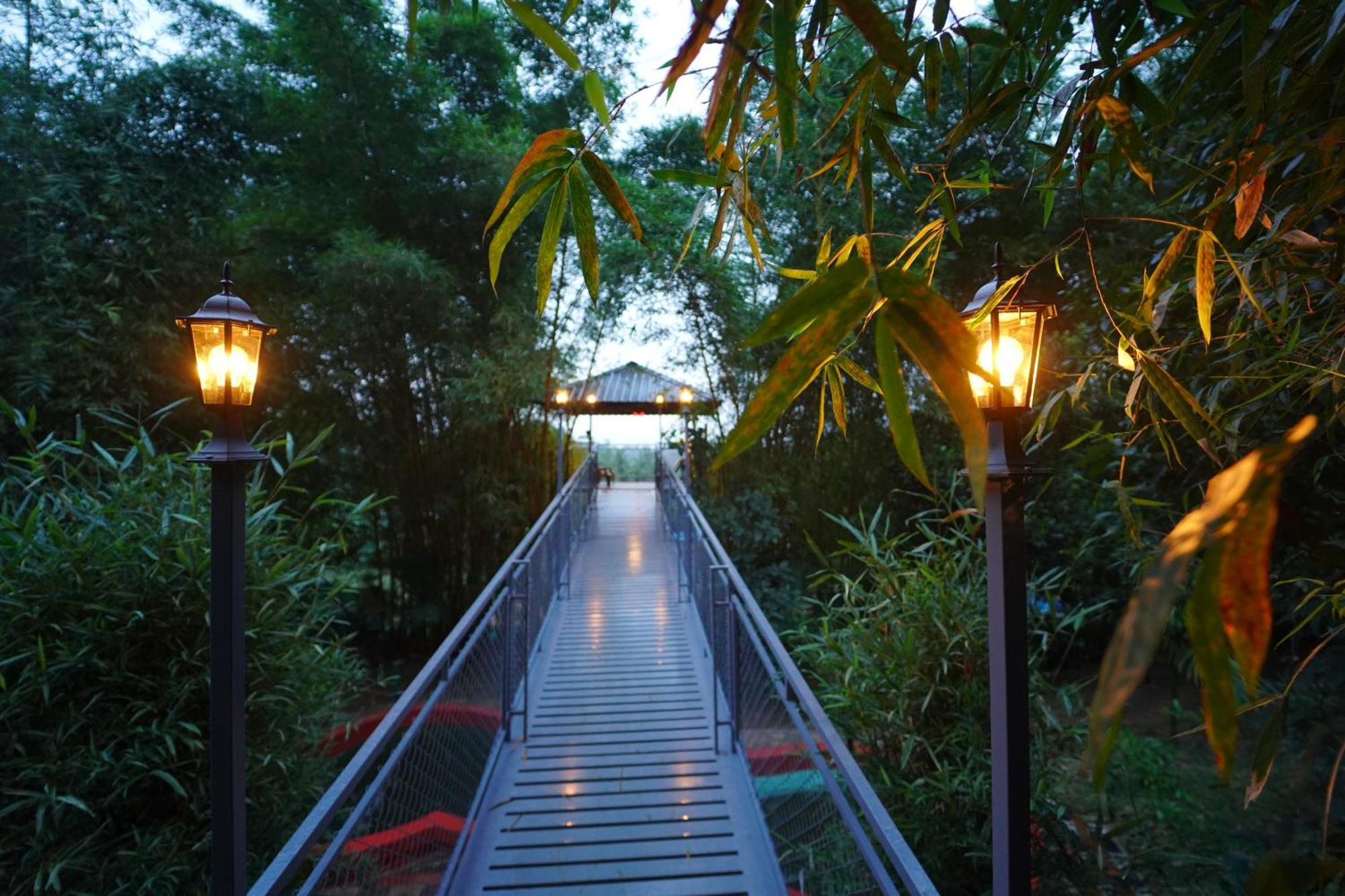 Le Eden Resort Sultan Bathery Buitenkant foto